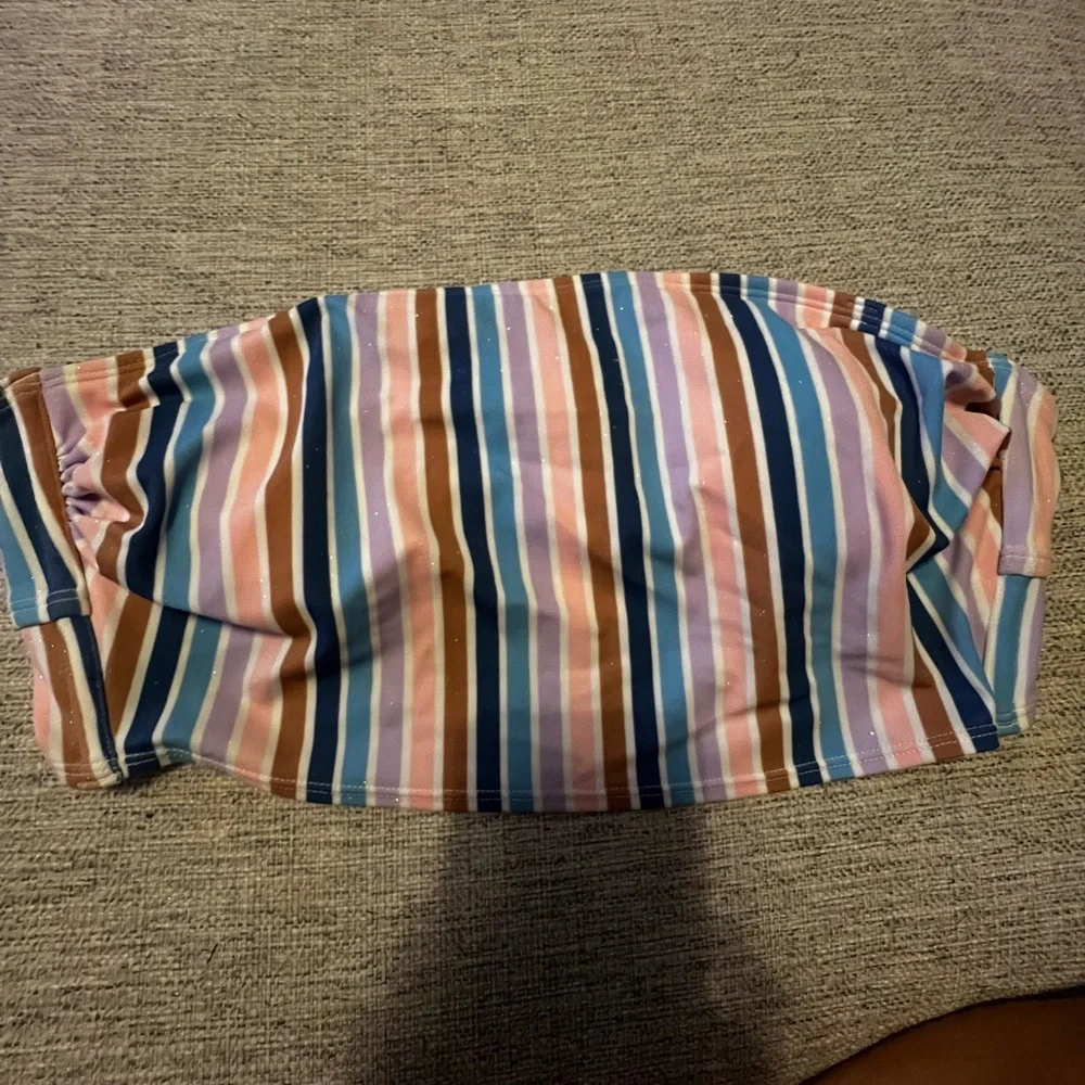 LOT of Colorful Swim tops size XL - Picture 11 of 11